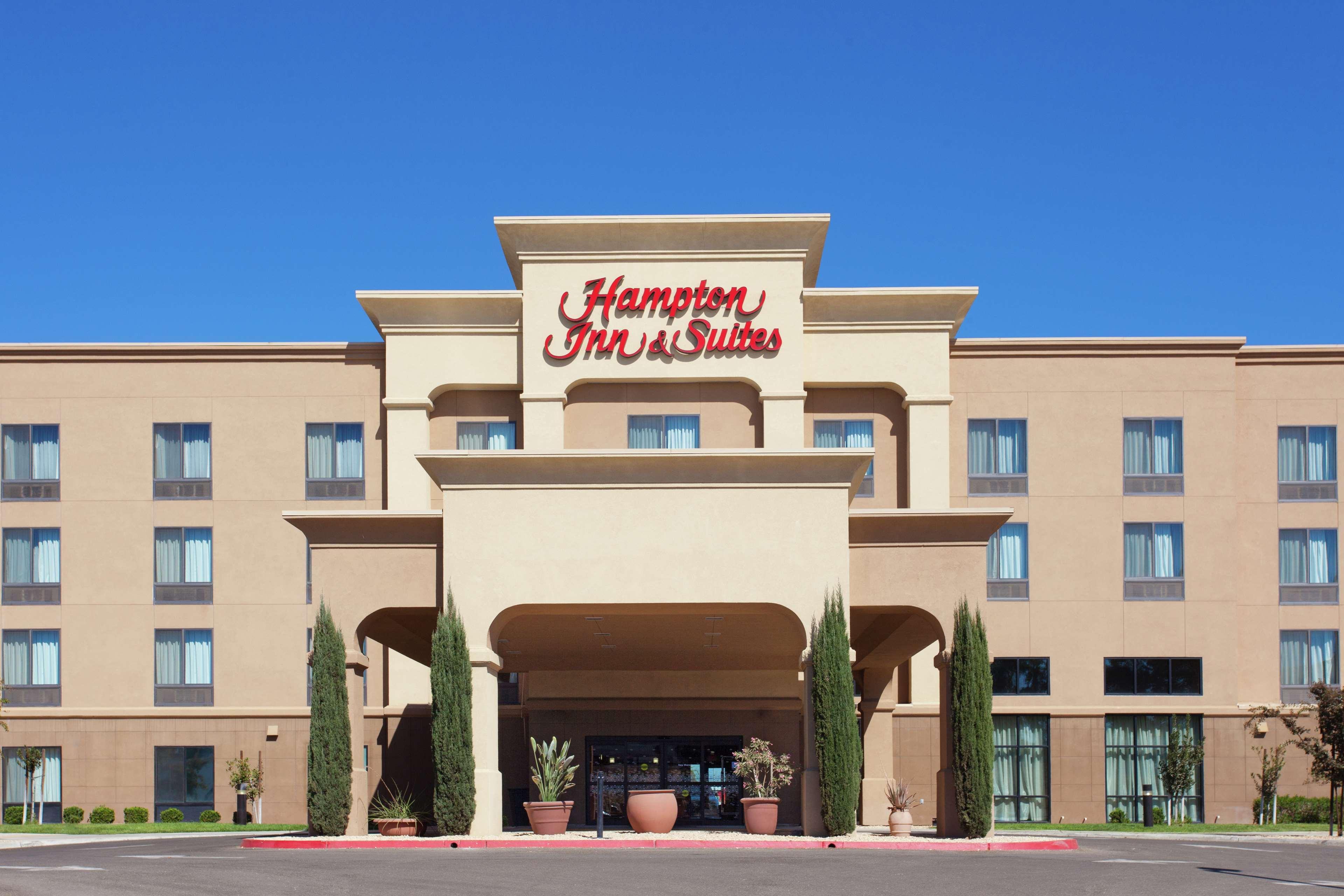 Hampton Inn & Suites Fresno - Northwest Herndon Экстерьер фото